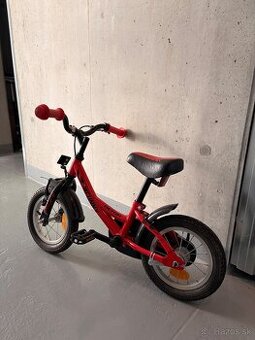 detský bicykel DEMA Funny 12" s pomocnými kolieskami