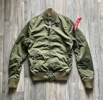 ALPHA INDUSTRIES ZELENÁ DÁMSKA VEĽKOSŤ -XS-