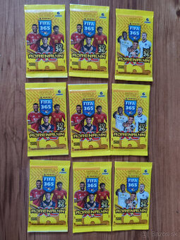 Futbalové kartičky Adrenalyn - Fifa 365 2026 - Balíčky