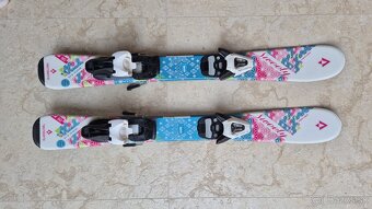 predam detske lyze, lyziarky, prilbu