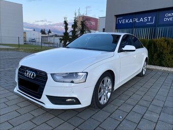 Audi A4 B8.5 2.0TDI Facelift