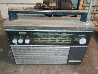 RÁDIO OKEAN {Океан} 203 RUSKÉ, FUNKČNÍ, 70s