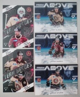 Hokejové kartičky SHL 2025/2026 - HK INDIANS ŽIAR NAD HRONOM