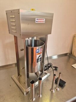 ELEKTRICKÁ PLNIČKA KLOBÁS 10 L  dělo silná 