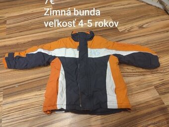 Detské chlapčenské oblečenie