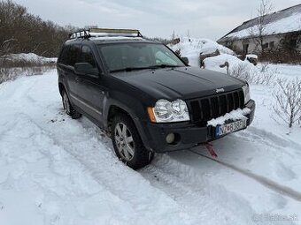 Predám Jeep Grand cherokee pokazený motor 