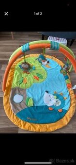 Hracia podložka Baby Fehn – Lesné zvieratká