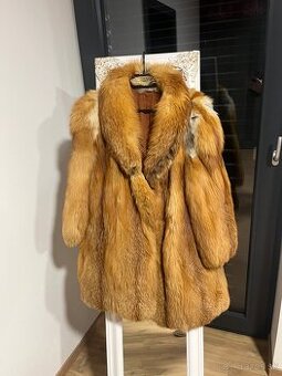 Luxusný Dámsky Kožuch Líška