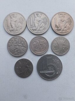 Mince čsr 1918  -1938