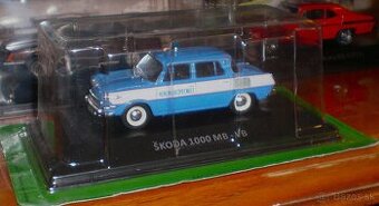 ŠKODA 1000MB VB , 1:43 , DE AGOSTINI , KALEIDOSKOP-PREMIUM