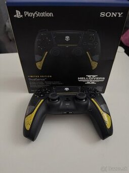 Predám Dualsense Helldivers 2 Limited Edition