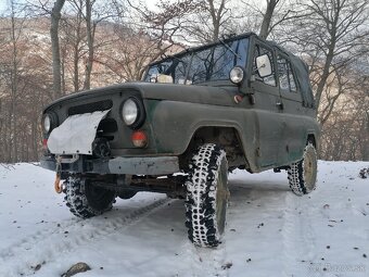 Uaz 469 Diesel lombardiny V4.