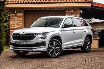 Škoda Kodiaq 1.5 TSI ACT Sportline DSG / SK - 1. /NELAKOVANÉ