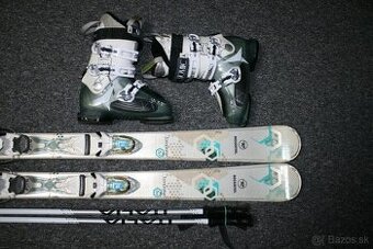 dámske lyže Rossignol Templation 144 cm, drevene jadro