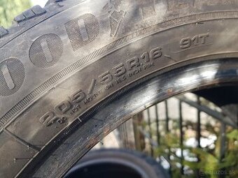 GOOD YEAR 205 / 55 R 16, 91T M+S