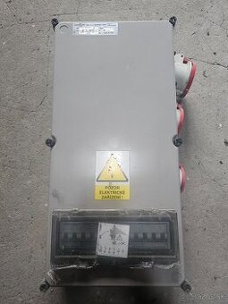 Stavebna rozvodnica 400V istenú