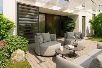 Posledný 4i s predzáhradkou C.1.3. Bell Residence.