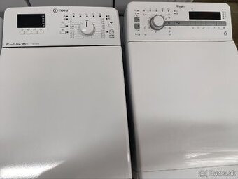 Práčky Whirlpool a Indesit