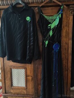 Spoločenské šaty a pánska košeľa SIGNUM