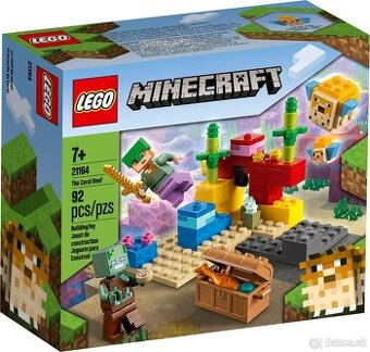 LEGO Minecraft 21164 Korálový útes
