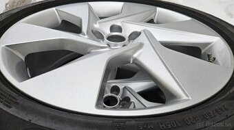 TOP ALU kola Jaguar 20" – 5×108, Pirelli 95 % Prod