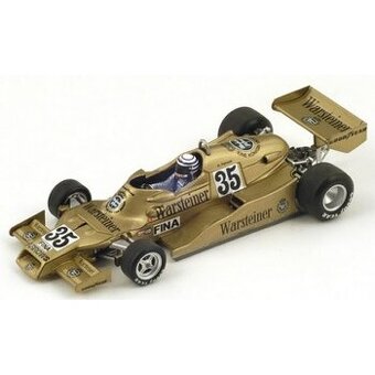 Spark Arrows FA1 Sweden GP 1978 Riccardo Patrese 1/43