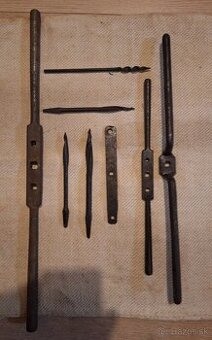 Starožitné vrtáky