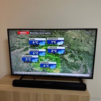Televízor 50" JVC LT-50VA3035