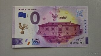 0 euro souvenir  bankovky