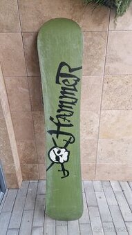 Predám snowboard Hammer broadline 160