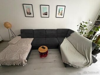 Sedacia súprava v tvare U