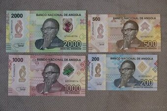 Unc bankovky (zostava č.21)