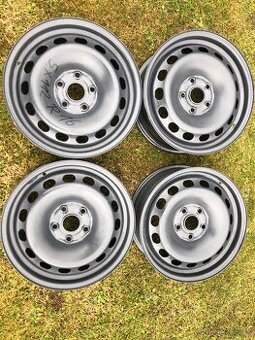 Predám 4ks disky plechové 5x112 R16 do vw Seat