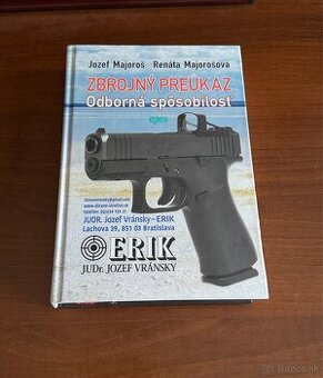 Knihy k skuske - zbrojny preukaz