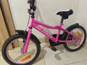 Dievčenský bicykel ALPINA STARTER
