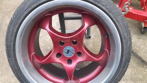 Schmidt Space 5x112 r18 dvojrozmer 8,5 a 10J