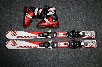 detské lyže dynamic 100 cm , lyžiarky