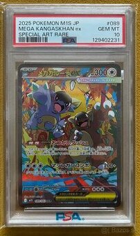 Pokémon MEGA Kangaskhan PSA 10