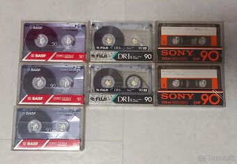Audiokazeta Sony,Basf,Fuji