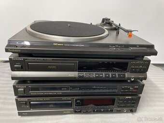 Predám Hi-Fi zostavu Technics (Gramo + Tuner + CD + Bonus)
