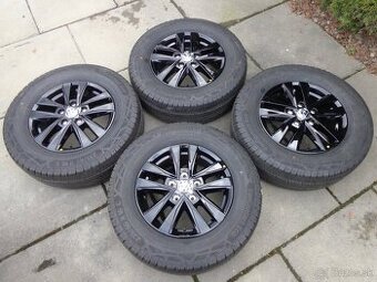 5x120 R16C VW Crafter / Man Tge letna sada kolies