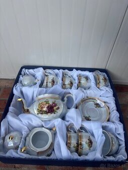 Perletova kávová súprava