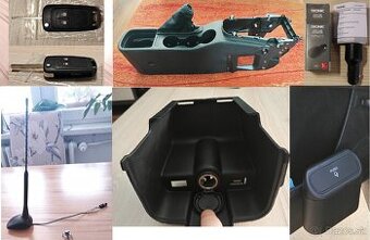 Moto výbava Opel Astra J a další