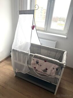 Detská postieľka 4v1