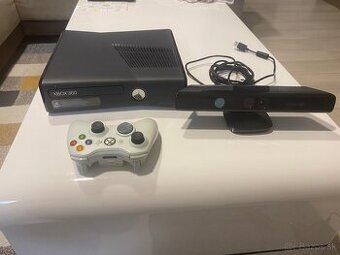 X Box + kinekt + hry
