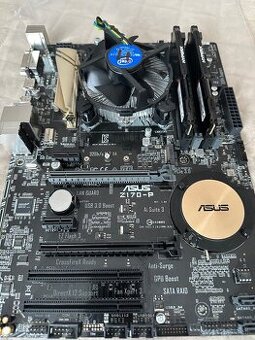 i5 6600 Asus Z170-P 8/16GB DDR4