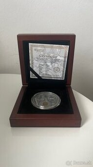 Predám investičnú mincu