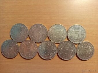 Obehové frakcionálne investičné striebro – 256g striebra