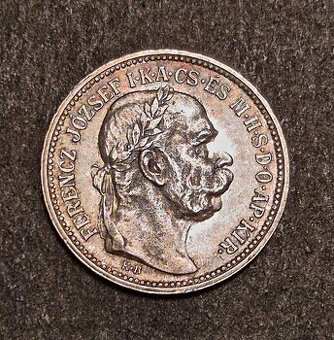 1 Koruna 1915 K.B František Jozef I.