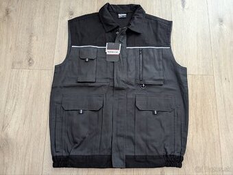 Nová pánska pracovná vesta veľkosť L